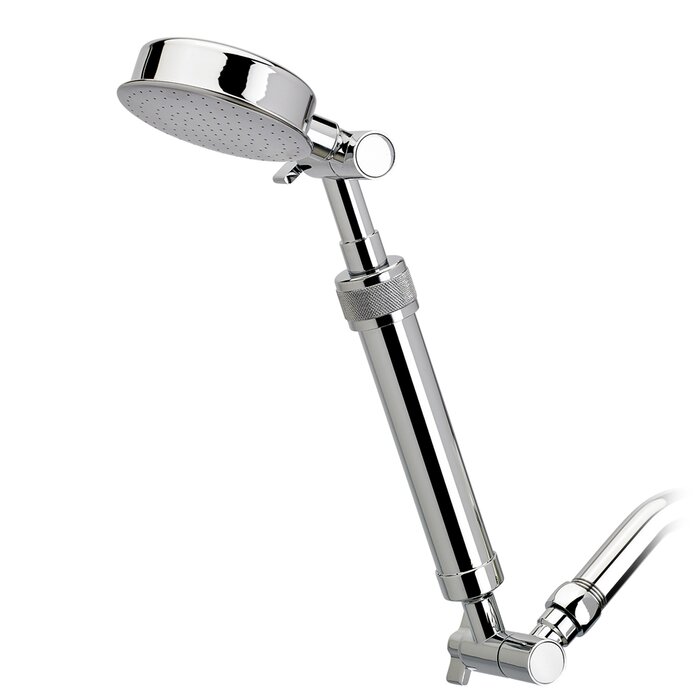 sprite-industries-single-extension-arm-rain-adjustable-shower-head